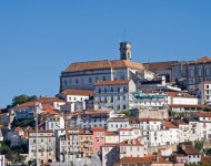 Blick auf Coimbra, Portugal, © Bayerisches Pilgerbüro - Stefan Gruber