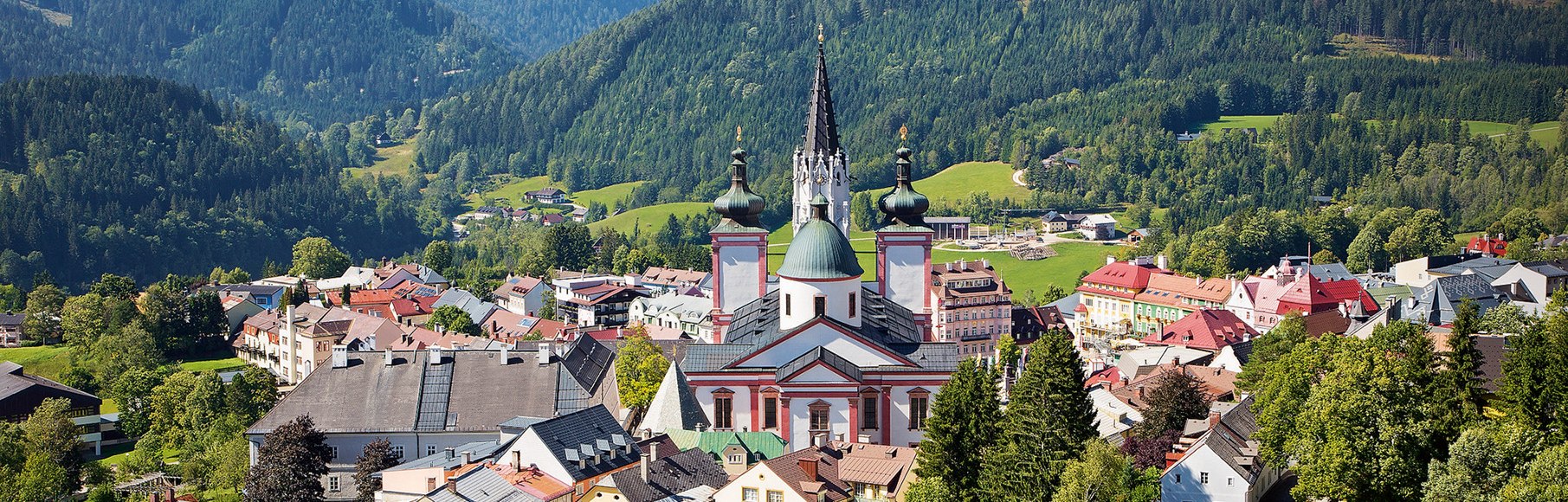 oesterreich-wien-mariazell, © Fotolia Renata Sedmakova
