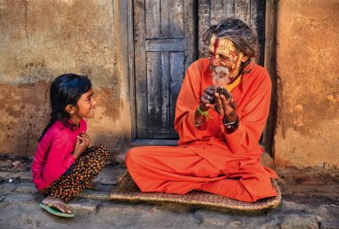 Einheimische in Indien, © istockphoto.com©hadynyah