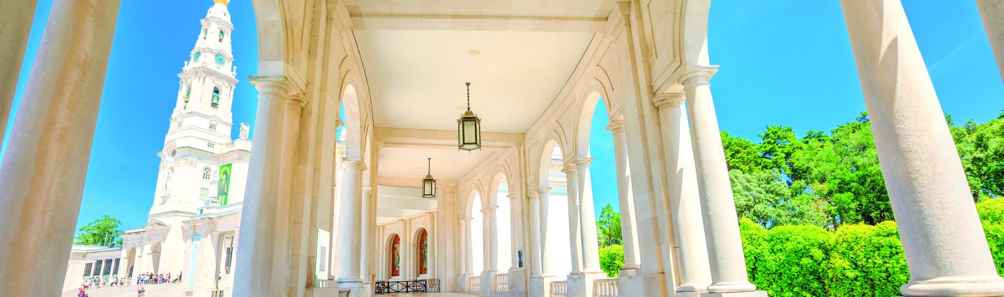 Esplanade von Fátima, Portugal, © bennymarty – Fotolia.com