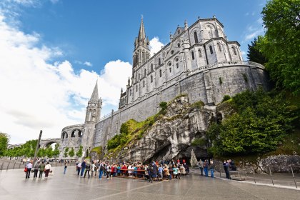 Lourdes in Frankreich, © Bayerisches Pilgerbüro