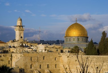Der Felsendom in Jerusalem, © Bayerisches Pilgerbüro