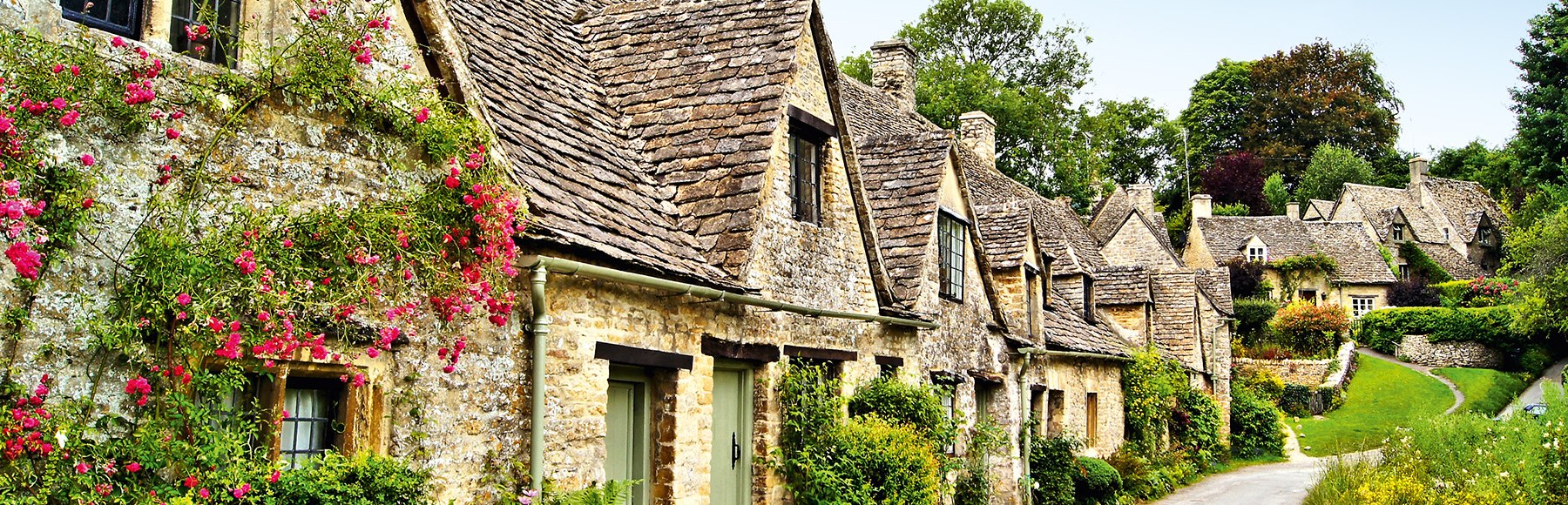 grossbritannien-romantische-cotswolds-bibury, © Fotolia Jenifoto