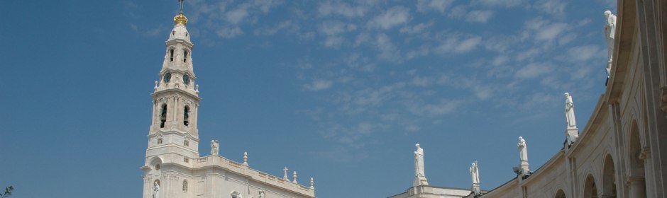 Fatima in Portugal, © Bayerisches Pilgerbüro