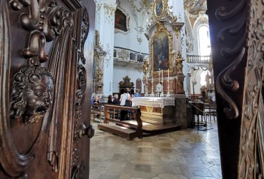 Kloster Andechs, Deutschland, © Bayerisches Pilgerbüro