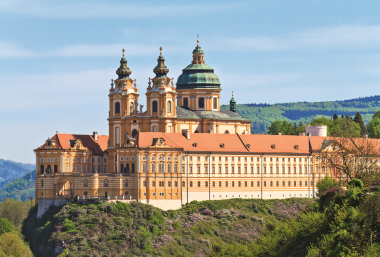 Stift Melk - das barocke Welterbe in der Wachau, © Istockphoto.com©Bertl123