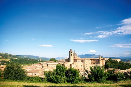 Palazzo Ducale in Urbino, Italien, © istockphoto.com©ROMAOSLO