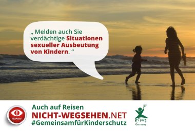 Gemeinsam für Kinderschutz, © ECPAT Deutschland e.V.
