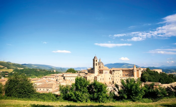 Palazzo Ducale in Urbino, Italien, © istockphoto.com©ROMAOSLO