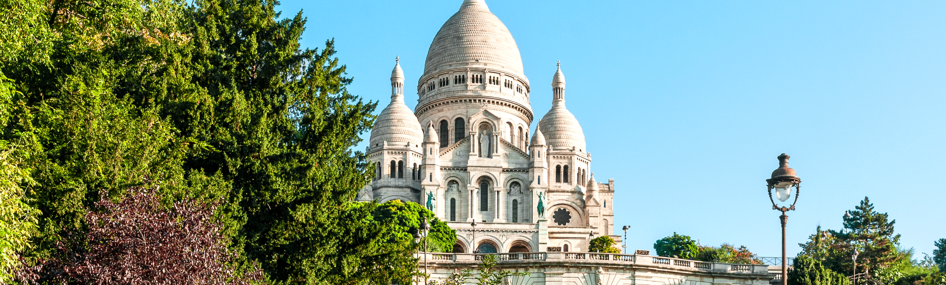 Basilika Sacré-Coeur in Paris, Frankreich, © Istocphoto.com - legna69