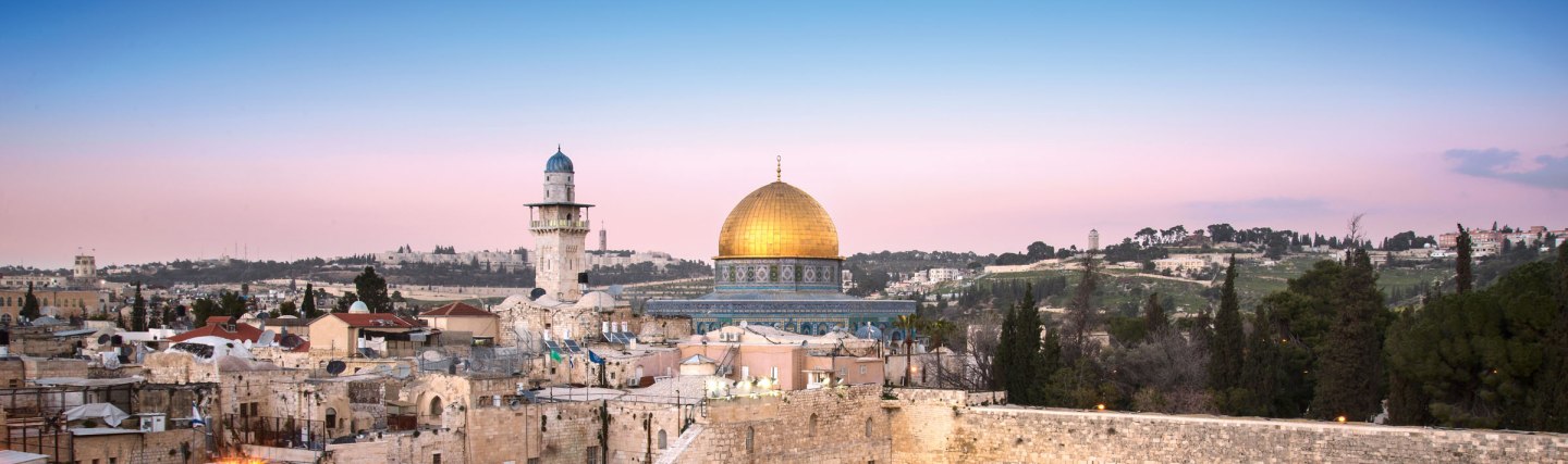 Die Klagemauer in Jerusalem in Israel, © iStockphoto.com©SethYoni