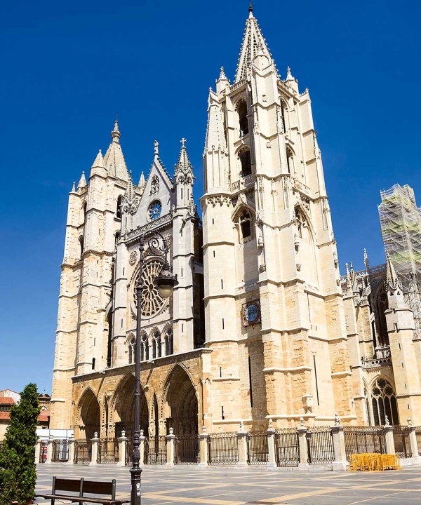 Kathedrale von León, Spanien, © istockphoto.com - joseignaciosoto