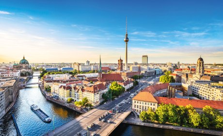 Blick auf Berlin, © istockphoto.com©bluejayphoto