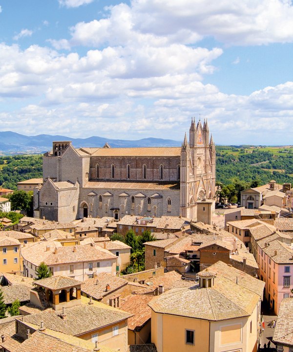 Dom von Orvieto, Umbrien, Italien, © Jenifoto-Fotolia.com