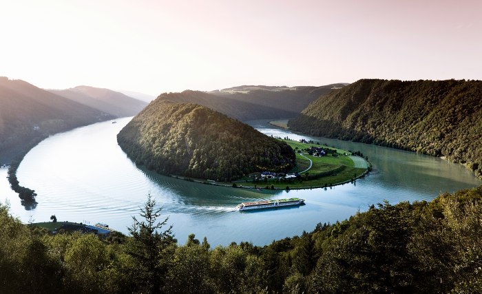 Pilger-Flusskreuzfahrt Donau, © AROSA