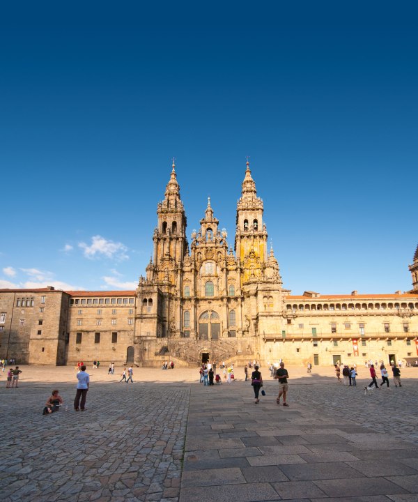 Kathedrale von Santiago de Compostela, Spanien, © FG Kern