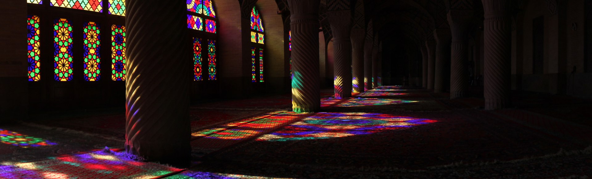 Nasir Al Molk Moschee, © Copyright-Inhaber