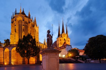Dom Erfurt, Thüringen, © Thüringen Tourismus GmbH, Mich Palarczyk