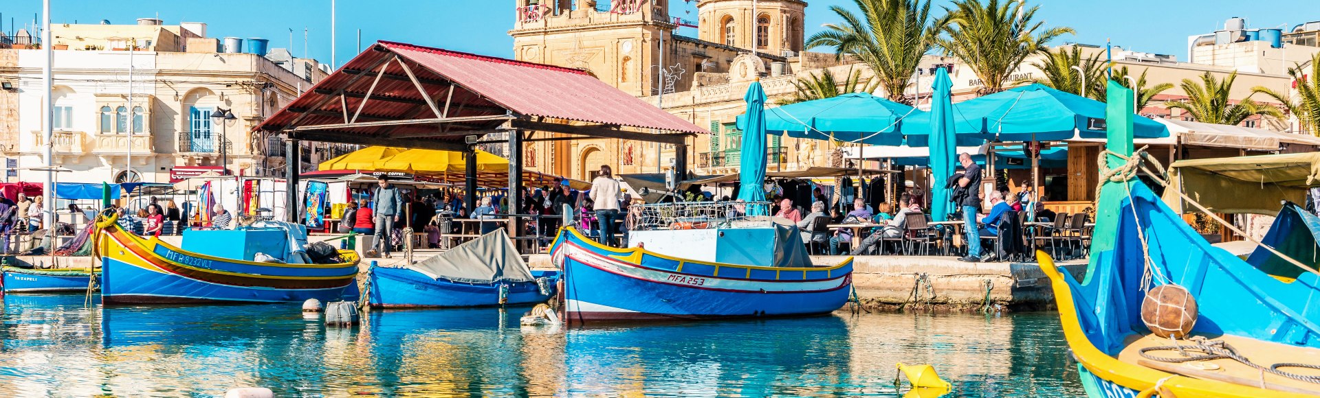 Malerisches Fischerdorf Marsaxlokk, Malta, © Visit Malta