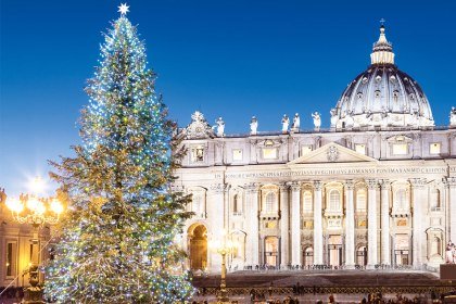 Weihnachten in Rom, Italien, © istockphoto.com©bukki88
