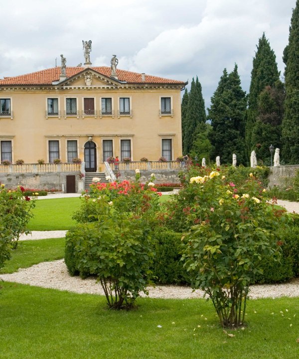 Villa Valmarana ai Nani in Vicenza, Italien, © istockphoto.com – Luke Daniek