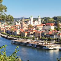 Passau an der Donau, Deutschland, © Iistockphoto.com©mmuenzl