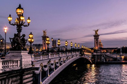 Frankreich Paris Brücke Pont Alexandre, © Pixabay Leonard Cotte