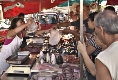 Marsaxlokk Markt auf Malta, © www.viewingmalta.com