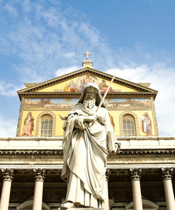 Basilika St. Paul vor den Mauern, Italien, © iStockphoto.com - maxphotography