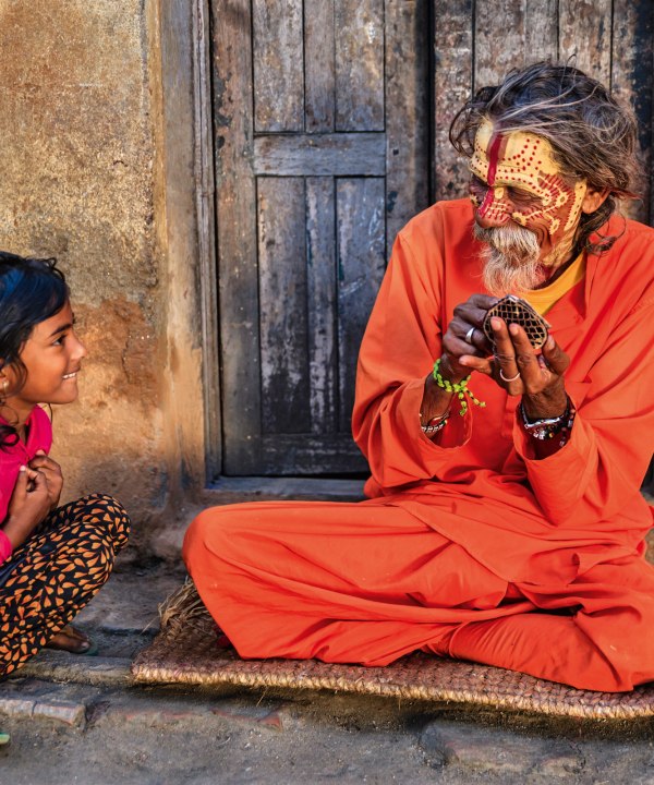 Einheimische in Indien, Indien, © istockphoto.com©hadynyah