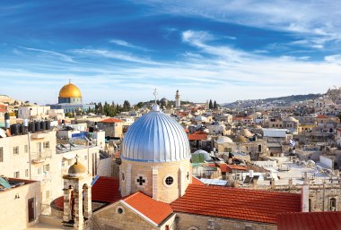 Heiliges Land Israel Jerusalem, © iStock Fred Froese