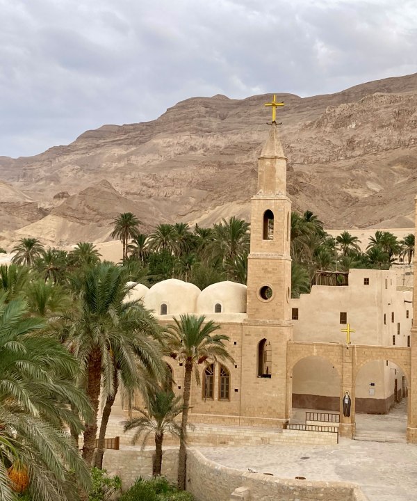 Kloster des Heiligen Antonius, Ägypten, © Bayerisches Pilgerbüro