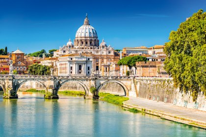 Italien Rom Petersdom, © Adobe Stock CGE2010