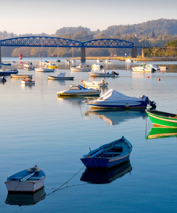 Pontedeume – erstes Etappenziel, Spanien, © iStockphoto.com - atluxian