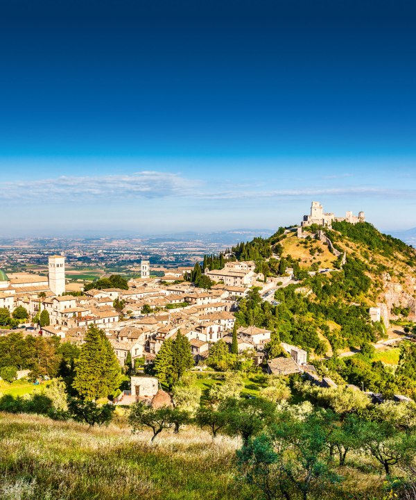 Blick auf Assisi, Italien, © JFL – Fotolia.com