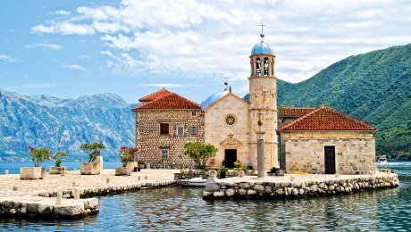 Kircheninsel Maria vom Felsen, Montenegro, © dejo – stock.adobe.com