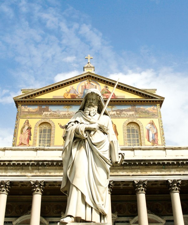 Sankt Paul Vor Den Mauern, Rom, Italien, © iStockphoto©maxphotography