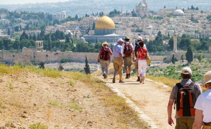 Jesustrail in Israel, © Bayerisches Pilgerbüro