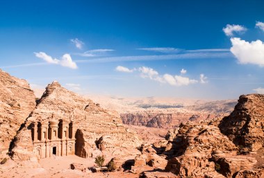 Jordanien - Felsenstadt Petra, © Bayerisches Pilgerbüro