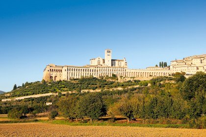 Sacro Convento San Francesco, Assisis, Italien, © Bayerisches Pilgerbüro