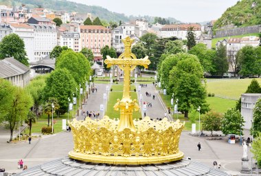 Der Heliger Bezirk in Lourdes, © Bayerisches Pilgerbüro