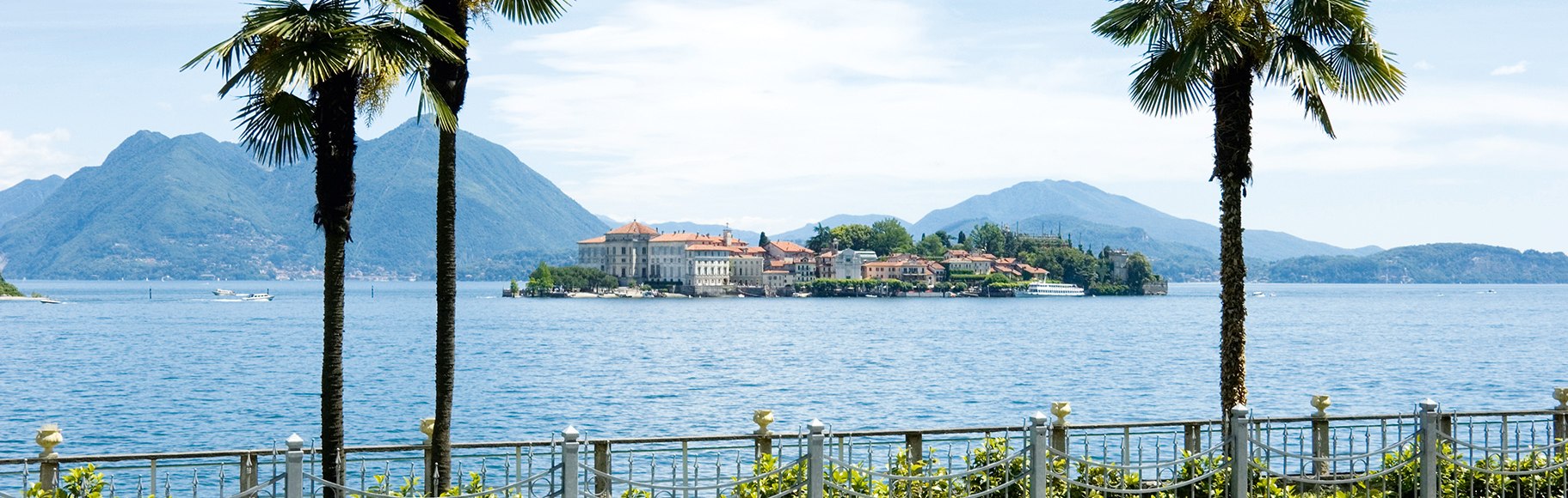 Die Isola Bella im Lago Maggiore, © istockphoto.com - Douglas McGilviray