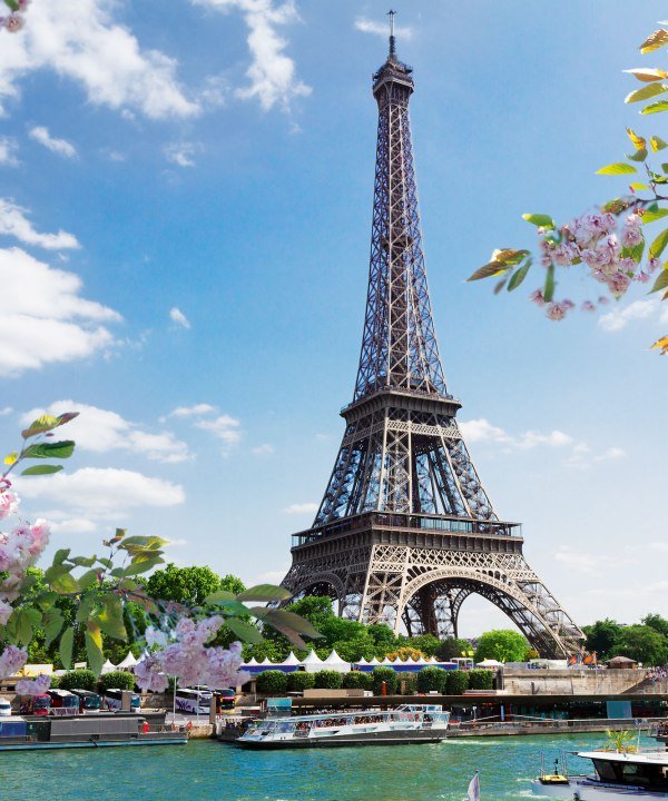 Das Wahrzeichen von Paris: der Eiffelturm, Frankreich, © iStockphoto.com - neirfy