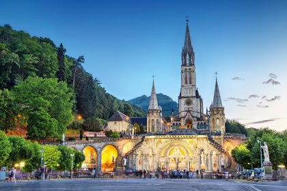 Frankreich Lourdes