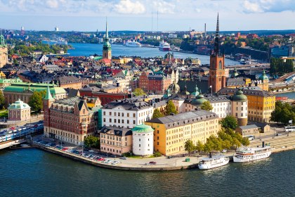 schweden-stockholm, © istockphoto-scanrail