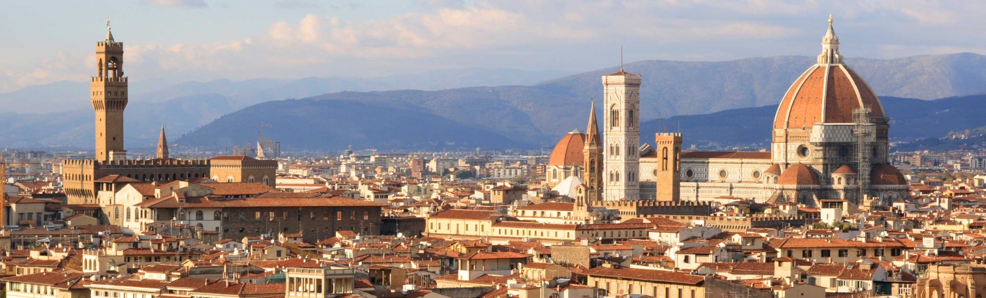 Blick auf Florenz, Italien, © istockphoto.com MoreISO