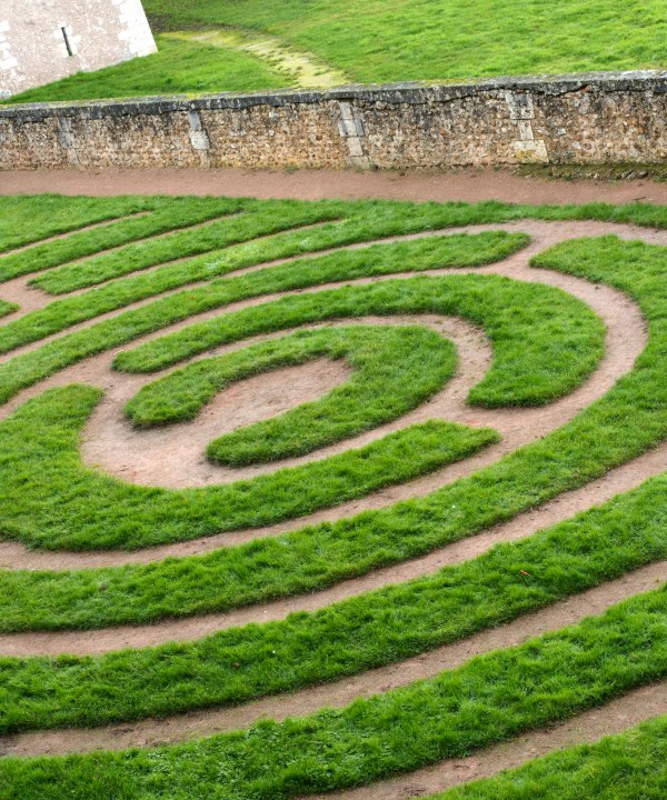 Das Labyrinth von Chartres, Frankreich, © istockphoto.com - juliscalzi