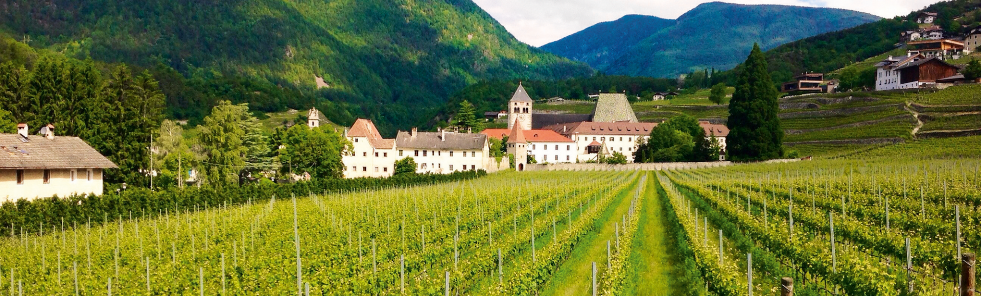 Kloster Neustift in Südtirol, Italien, © luzicat – stock.adobe.com