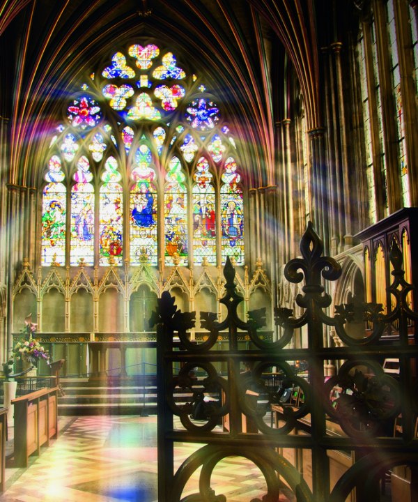 Die wunderschöne Kathedrale von Salisbury, Großbritannien, © istockphoto.com©nataliehoulding