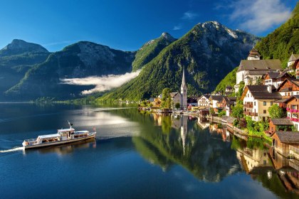Hallstatt Österreich, © Pixabay Julius Silver